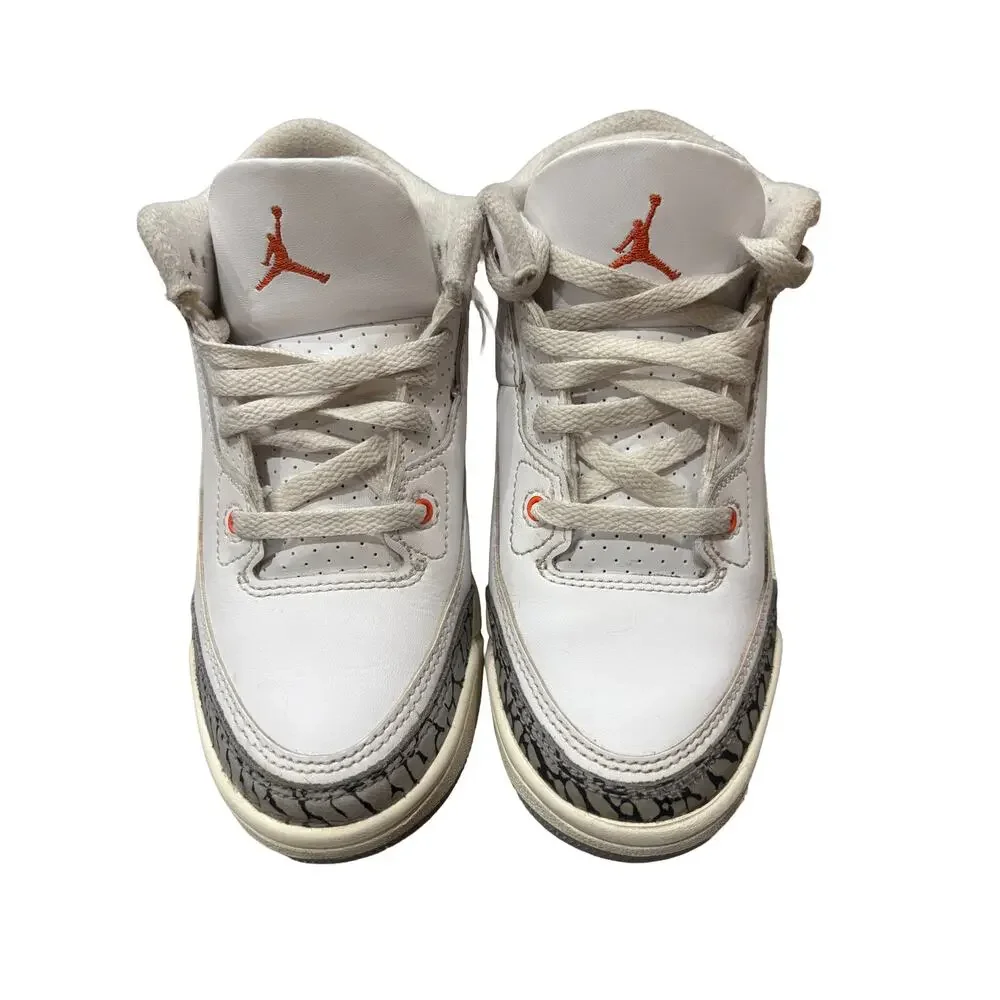 Kids Jordan 3 Retro Georgia Peach